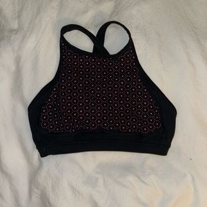High neck lululemon sports bra